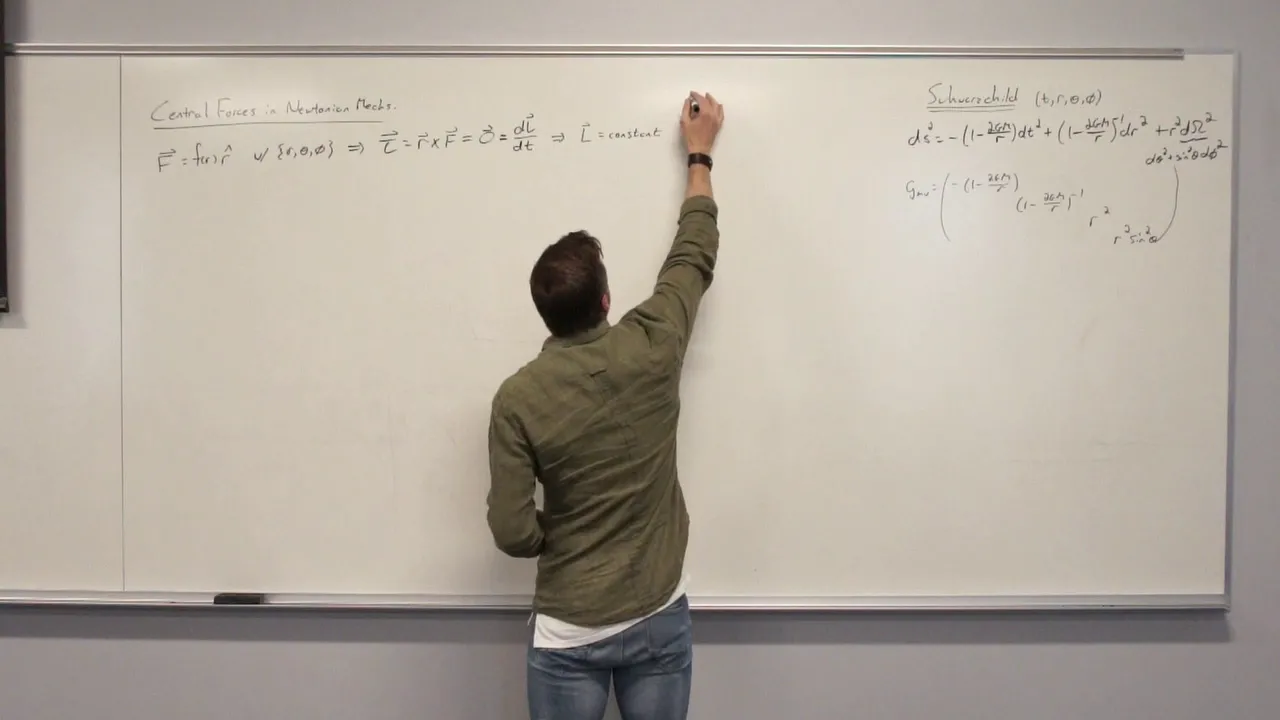 General Relativity Topic 19: Geodesics in the Schwarzschild Geometry and Tests of GR