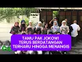 Download Lagu TAMU PAK JOKOWI TERUS BERDATANGAN TERHARU HINGGA MENANGIS