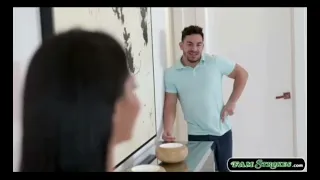 STEP AUNT SEDUCE SON AT NIGHT