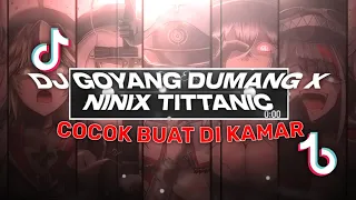 Download DJ GOYANG DUMANG X NINIX TITTANIC REMIX VIRAL TIKTOK MP3