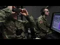 Soldiers train with Virtual Convoy Operations Trainers VCOT