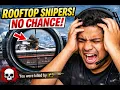 RANKED AGAINST ROOFTOP SNIPERS CODM