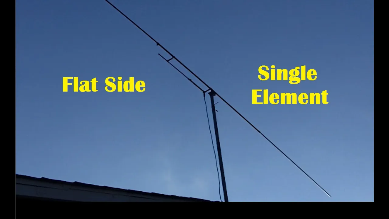 Maco BA 1 Flat Side CB Radio Antenna