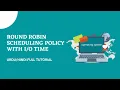 Round Robin Scheduling Algorithm with Burst Example CPU Scheduling