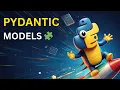 Pydantic Models in FastAPI Explained Data Validation Serialization
