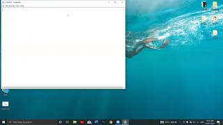 Notepad Clone Using Java Swing