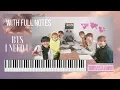 TUTORIAL: HOW TO PLAY BTS - I NEED U SUGA | with whole notes!