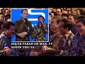 KOCAK PARAH Cak Lontong Crita Naik Kereta Cepat smua jd Ngakak Lebar, Presiden Jokowi Ambil Tisu