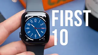 Apple Watch SE 2 - First 10 Things To Do! (Tips \u0026 Tricks) 2023