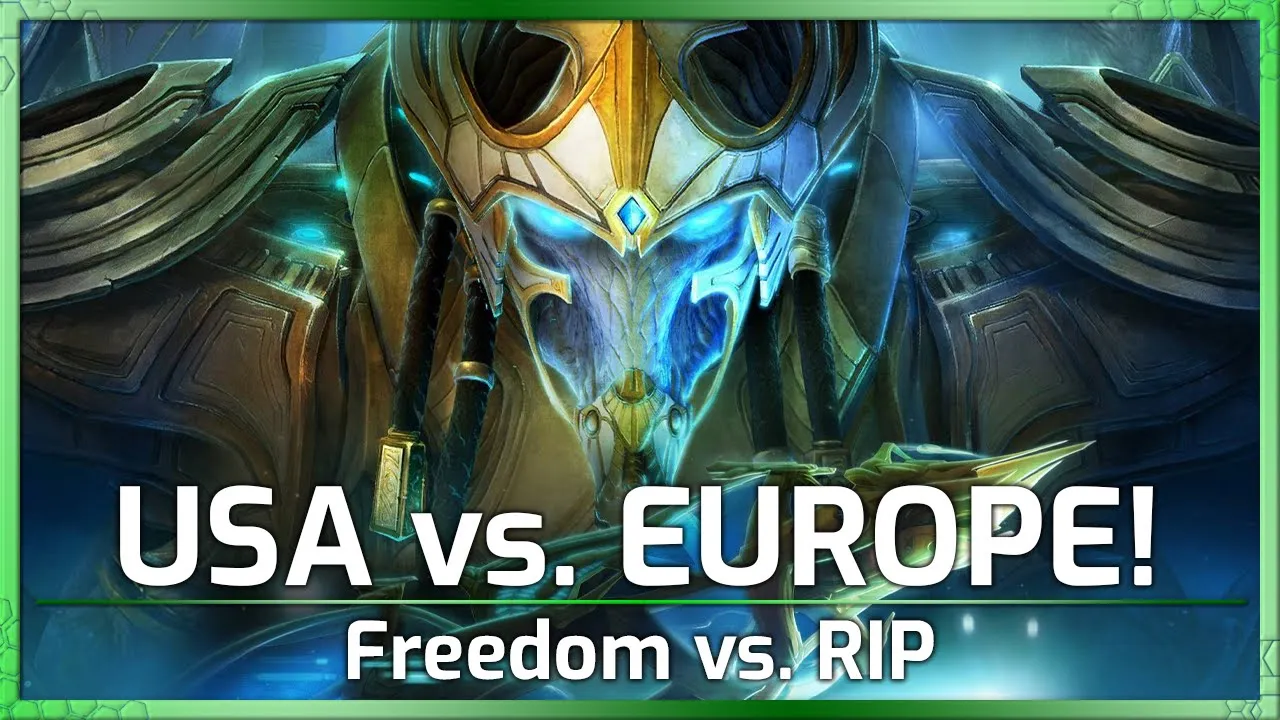 PLAYOFFS: USA vs. Europe! - Murky Cup - Heroes of the Storm