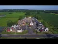 Aerial Tour of The Barn Yard s Ellington CT Showcase Location Sheds Garages Barns Pavilions