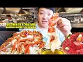 2 Hawaiian BUFFETS in ONE DAY Epic LOBSTER BRUNCH vs TRADITIONAL Hawaiian Food Buffet in Honolulu