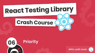 React Testing Library Tutorial - Priority