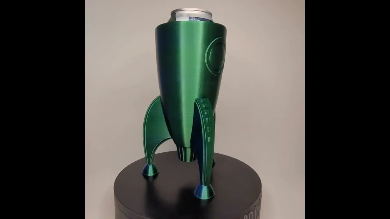 Rocket Can Holder video thumbnail