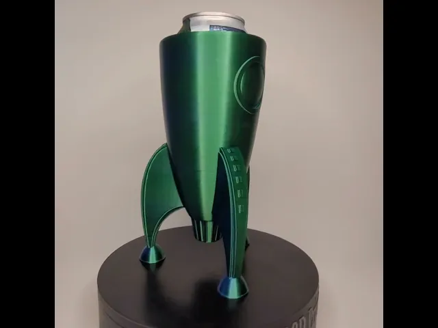 Rocket Can Holder video thumbnail