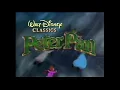 Lagu Peter Pan 1993 UK VHS Trailer