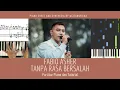 Download Lagu Tanpa Rasa Bersalah - Fabio Asher | Partitur Piano | Not Huruf Synthesia | Piano Chord | Tutorial