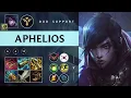 Aphelios Support vs Nautilus - KR Grandmaster Patch 25 23
