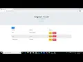 Angular 7 CRUD API node js express and MongoDB part 3 end