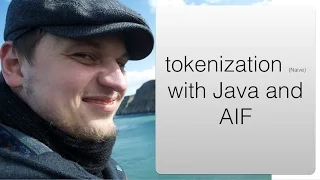 tokenization in Java with AIF