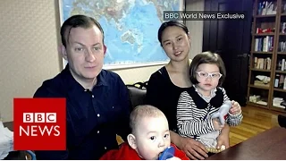 prof robert kelly is back u0026 this time his wife u0026 children are meant to be in shot bbc news