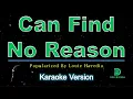 Louie Heredia - Can Find No Reason (karaoke version)