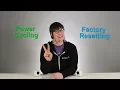 Power Cycling and Factory Resets for Wyze Cams