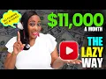 Download Lagu 7 EASY Ways To Make US$11,000 A Month On YouTube WITHOUT Recording Videos