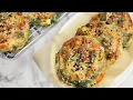 Download Lagu Spinach and Feta Filo Pastry | Turkish Borek | Easy Vegetarian Recipe