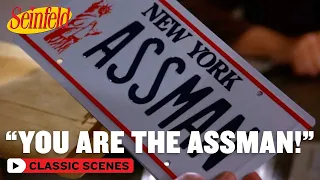 Kramer Is The Assman The Fusilli Jerry Seinfeld