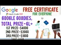 Google Hash Code 2021 Google Free Certificate and Goodies Google s Coding Competitions 2021