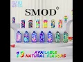 Kangvape SMOD TC7000 With TCT Mesh Coil Battery and Eliquid LCD Display Disposable Vape Review