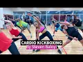 Powerful Cardio KICKBOXING Techniques