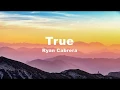 Download Lagu True - Ryan Cabrera (Lyrics)