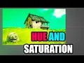 Hue and Saturation Post Processing Godot Engine Tutorial Godot Post Processing HSV and YIQ