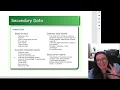 Internal Data Sources for Secondary Data