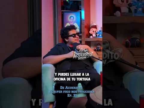 Mi hiperfoco está en las Tortugas #lacorporrisa #rorrialdana #gerryrod #tortugas #tdah #comedia
