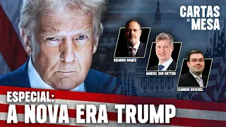 ESPECIAL: A NOVA ERA TRUMP | Cartas Na Mesa - 20/01/25