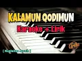 Download Lagu Karaoke Kalamun Qodimun ( Karaoke + Lirik ) Kualitas Jernih MP3