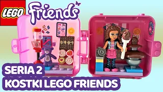 Kostki do Zabawy LEGO Friends Seria 2 - 41407 Kostka Olivii