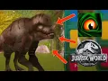 Lagu THE CURSED ISLE--Jurassic World+Rebirth skins