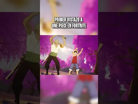 ¡ONE PIECE LLEGA A FORTNITE!....#retomado #gaming #onepiece #fortnite #luffyonepiece #zoroonepiece