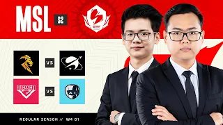 [Official Restream] MSL [S2] {W4D1} AI vs T7 (Bo3) 🇲🇲 LIVE🔴(Part7)