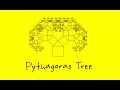- Pythagoras Tree in Python FRACTAL