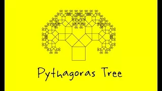 - Pythagoras Tree in Python FRACTAL