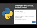 Make Typing Bot Using Python in TypeRacer and Get Banned
