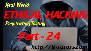 Real World Hacking Penetration Testing Part-24 Binary Exploitation - Buffer overflow attack