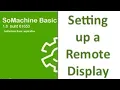 SoMachine Basic - Setting up a Remote Display