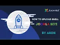 How To Upload Shell In Joomla Site By AkDk