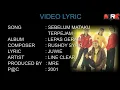 Download Lagu Line Clear 》 Sebelum Mata Ku Terpejam